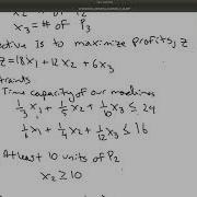 Production Planning Example 2 LibreOffice Calc