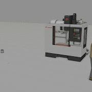 Visual Components Human Inverse Kinematics FABRIK Algorithm Work With Process Modeling