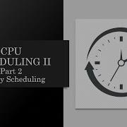 CPU Scheduling II Part 2 Priority Scheduling Concept And Dry Running Through A Solved Example