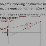 Physics 7 3 12 7 Solving Problems Involving Destructive Interference Using The Equation