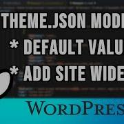 How To Use Theme Json Easy Guide