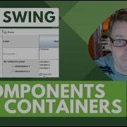Java Swing Components And Containers