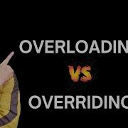 Overloading Vs Overriding In C NET