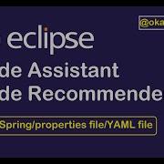 Eclipse Code Assistant Eclipse Code Recommender Code Suggestion Code Recommender Okaycomputing