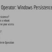 RED TEAM Operator Windows Persistence Course