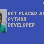 Meinyanam Got Placed As Python Developer Python Placement Training Besant Technologies Bangalore