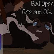 Bad Apple Warrior Cats MAP Part 9 Arts And OCs Amino