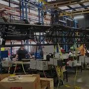 Load Testing A Curved Self Climbing Triangular Truss