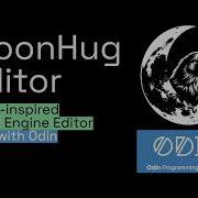 MoonHug Game Engine Editor Built With Odin Language
