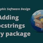 GeoSoft Lesson 22 Adding Docstrings To A Python Package