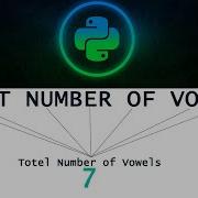 Python Program To Count Number Of Vowels In Given Sentence Python Program