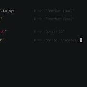 Ruby Symbol Literals