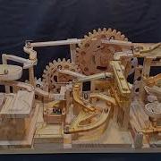 High Quality Modular Marble Machine G3 Triple Gears Lift Three Blocks Marble Run