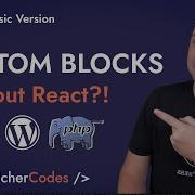Can You Really Build Gutenberg Blocks Without React No Music