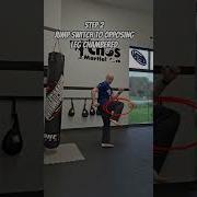 Jump 360 Side Kick Tutorial Kickboxing Martialarts Taekwondo Viral Trending Shorts