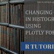Change Histogram Colors Using Plotly For R
