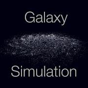 Galaxy Simulation 32 000 Stellar Objects