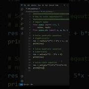 How To Solve Equations Python