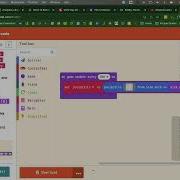 Makecode Arcade Winter Tutorial Walkthrough