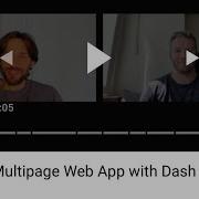 Create Multipage Web App With Dash Pages