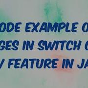 Latest Java Version Released Java24 Features Range Support In Switch Case With Example Coding
