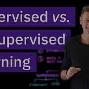 Supervised Vs Unsupervised Learning