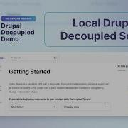 Setting Drupal Decoupled Locally Drupal 11 Next Js DDEV