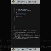 Optional Function Parameters In Python Python Tutorial