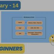 Dictionary Python For Beginners 14
