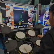 DrumMania Fate Of The Furious MASTER Drum Full Combo Loony