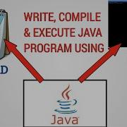How To Write Compile Execute A Java Program Using Notepad Cmd Java In Notepad ITF