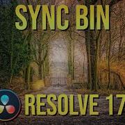 How To Use Sync Bin In DaVinci Resolve 17 Tutorial