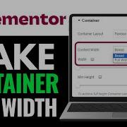 How To Make Container Full Width In Elementor 2025 EASY GUIDE