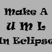 Auto Generate A UML In Eclipse