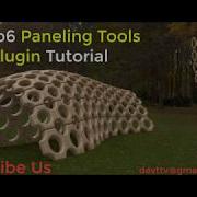 Design By Rhino 6 And Paneling Tools