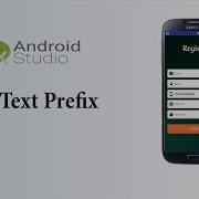 How To Do EditText Prefix Android Studio Design Custom EditText Dee Dev Tutorial