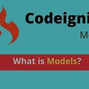 Models Codeigniter 3 Tutorial