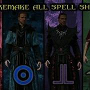 Gothic Remake All Spells Showcase