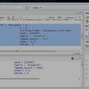 R Deep Learning Solutions Performing Logistic Regression Using H2O Packtpub Com