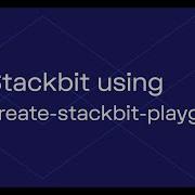 Try The Stackbit Playground Using Npx Create Stackbit Playground