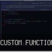 Custom Functions