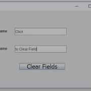 How To Clear JtextField On Button Click Java Swing Eclipse Netbeans Intact Abode