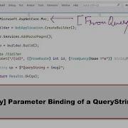FromQuery Parameter Binding Of A QueryString Variable Web Api With ASPNET Core
