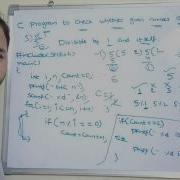 Prime Number Program In C C Program To Check Whether Given Number Is Prime Or Not