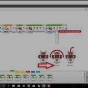 How To Use EV3 Touch Sensor With A Loop Block