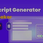 AI Script Generator The QUICKEST Way To Create Video Scripts Using AI 2024