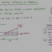 Angle Of Twist Example 2 Mechanics Of Materials