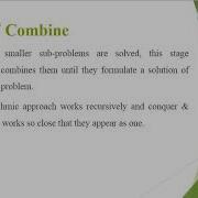 Divide Decrease And Conquer Strategies Part 2 Out Of 4