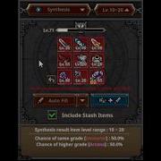 1 Synthesis Immortal Gear Till I Get Frozen Orb TBH