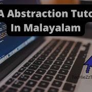 JAVA Abstraction Tutorial In Malayalam Simple Program Interview Questions